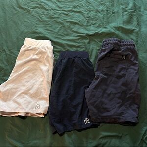 Bundle of RawGear Men's Black Shorts